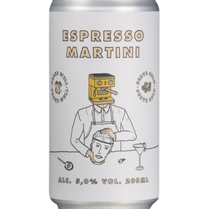 Tapdance Espresso Martini 5% brk