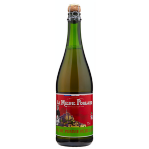 Jus de pommes pétillant
