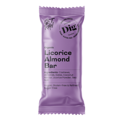 Licorice & Almond Bar 42g0