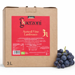 Lambrusco Vinäger BIB. Eko ( Guerzoni - 3 lt)