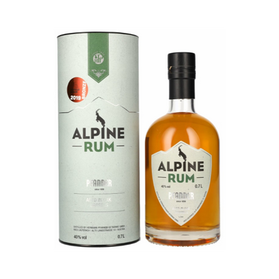 Pfanner Alpine Rum 40% Vol. 0,7l in Giftbox0