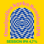 Omnipollos Kyrka Session IPA 4,7% (Fat 30L)