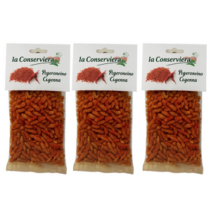 Chili peppar, helfrukt  (La Conserveria - 50 gr påse x 15 st/krt
