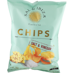 CHIPS SALT OCH VINÄGER 125G