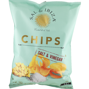 CHIPS SALT OCH VINÄGER 125G