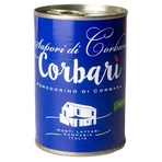 Tomater,  Passerade körsbär/pomodorini  Burk (Corbara - 400 gr)