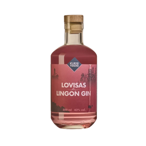 Lovisas Lingon Gin 500 ml 43 %