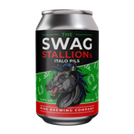 The Swag Stallion Italo pils 33 cl burk gluten free
