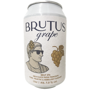 Druvölen Brutus Grape