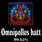 Omnipollos Hatt IPA 6,2% (Fat 30L)