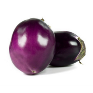 Aubergine/Melanzane  rund/viola ca 5 kg/krt  - Marrap