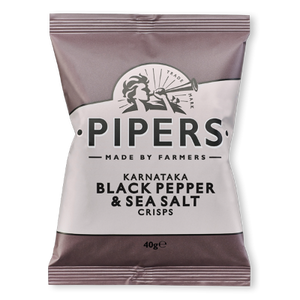 Black Pepper & Sea Salt 24x40g