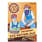 Majornas - Rye Brown Ale (Fat 30 l)