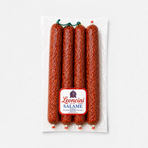 Piccante Sigaro Pepperoni, 4x650g/pkt. 7,2kg/krt (Leoncini)