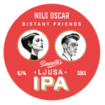 Distant Friends - Smooth´s ljusa IPA EKO 30L