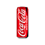 Coca Cola Zero 330ml 2:- Pant