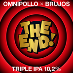 Omnipollo x Brujos The End! TIPA 10,2% (Fat 20L)