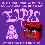 Elpis West Coast Pilsner 5% (Fat 20L)