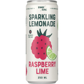 Raspberry Lime Lemonade