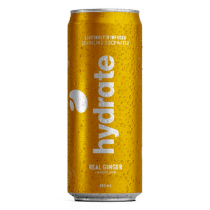 Hydrate Cocowater Real Ginger