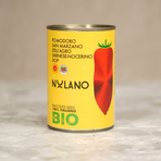 San Marzano DOP Tomater  EKO (Nolano, 400 gr burk)