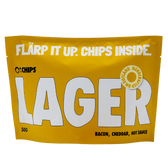 Chips Lager - Bacon/Cheddar/Hotsauce