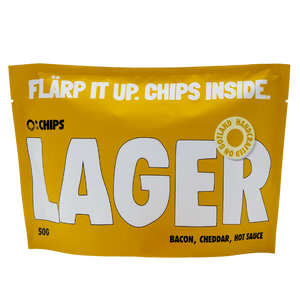 Chips Lager - Bacon/Cheddar/Hotsauce