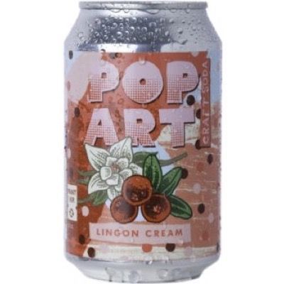 Pop Art Soda Lingon Cream