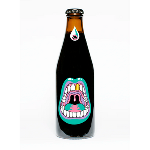 Omnipollo x Moksa x Bottle Logic, Carême 2026 Imperial Stout 12.5% (Flaska 330ml)