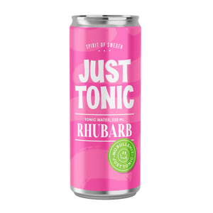 Spirit of Sweden Just Tonic Rabarber 33 cl