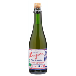 Ponpon Cidre Brut (Flaska 375 ml)