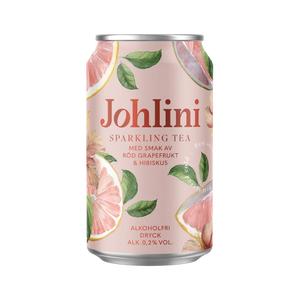 Sparkling tea Röd grapefrukt & Hibiskus 330 ml brk
