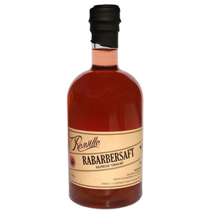 Kallpressad Rabarbersaft - Canada Red