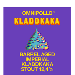 Kladdkaka Barrel Aged Imperial Stout 12,4% (Fat 10L)