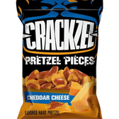 Crackzel Cheddar Cheese 24x85g