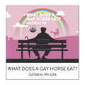 What Does A Gay Horse Eat?