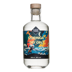 Stormiga Dry gin 500 ml 43 %