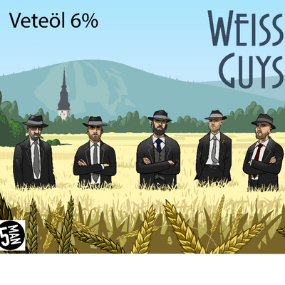 5mans Weiss Guys 5% Fat