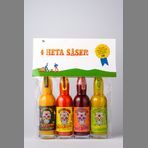 Chilisåser Presentförpackning 4x40ml