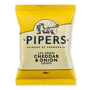 Cheddar & Onion 24x40g