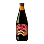 Omnipollo x Bottle Logic, Fundamental Cake Barrel Aged Imperial Vanilla Stout  13,0% (Flaska 330ml)