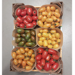 Tomat körsbär/Pomodorini Mix ca 4 Kg/krt