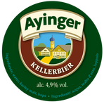 Kellerbier 4,9% 30 l stålfat (A)