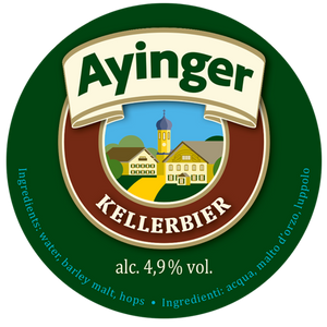 Kellerbier 4,9% 30 l stålfat (A)