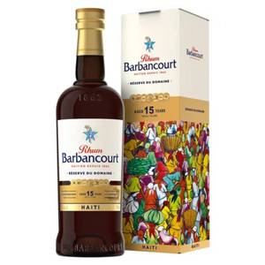 Rhum Barbancourt Reserve du Domaine 15 YO