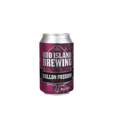 Hallon Passion 3,5% Odd Island Brewing