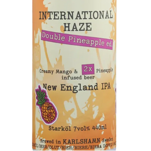 International Haze Double Pineapple