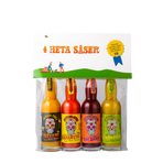 Chilisåser Presentförpackning 4x40ml