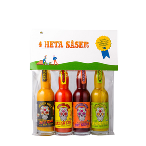Chilisåser Presentförpackning 4x40ml