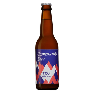 Community Beer IPA 6% 330ml FL